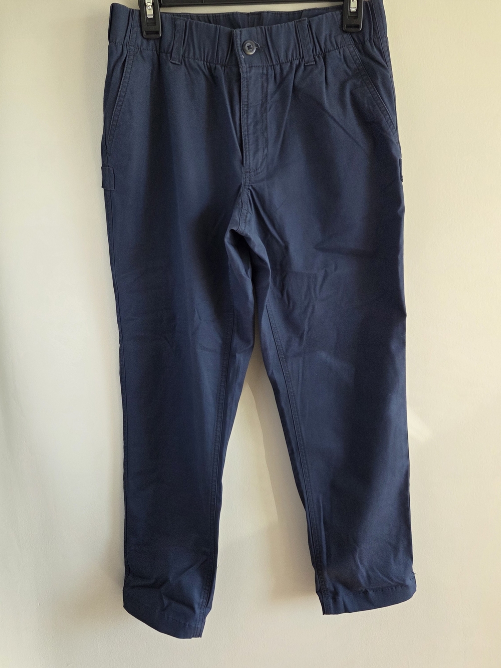 L.L. Bean Navy Slim Chino Pants